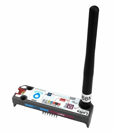 LoRa 1262 Cap Modul für M5Stack Cardputer Adv - SX1262 - M5Stack U214