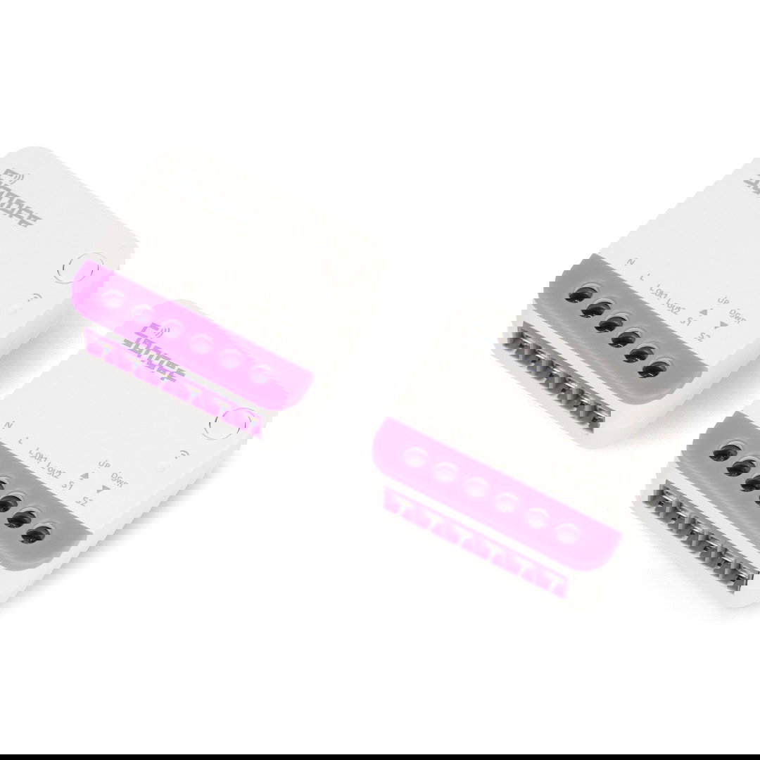 Sonoff MINI-RBS - intelligenter Schalter für Rollläden WiFi / Matter - 2 Stück.