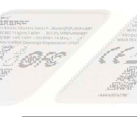 Sonoff MINI-RBS - intelligenter Schalter für Rollläden WiFi / Matter - 2 Stück.