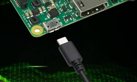 Qoltec Super Quick PD Netzteil – USB-C 27W 5,1V/5A für Raspberry Pi 5 – Schwarz