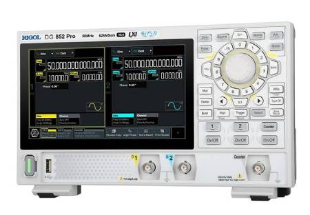 Rigol DG852 Pro 50MHz Arbiträrgenerator - 2 Kanäle