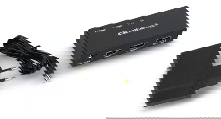 Aktiver Splitter 2x HDMI 4K/2K 3,4 Gbit/s - Qoltec 51796