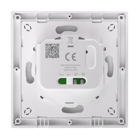 Sonoff E1GSL - ZBMINIL2 Wandschaltergehäuse ohne N