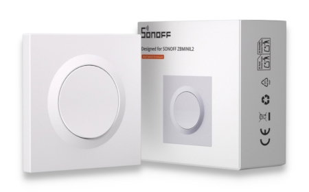 Sonoff E1GSL - ZBMINIL2 Wandschaltergehäuse ohne N