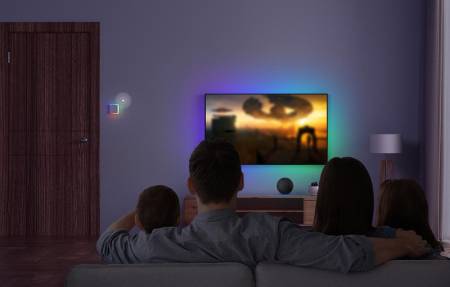Sonoff TX T5 1C – Intelligenter Touch-WLAN-Wandschalter – 1 Kanal – Weiß