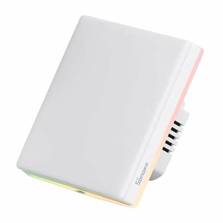 Sonoff TX T5 1C – Intelligenter Touch-WLAN-Wandschalter – 1 Kanal – Weiß