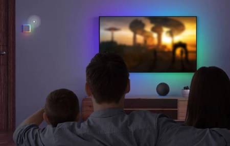 Sonoff TX T5 3C – Intelligenter Touch-WLAN-Wandschalter – 3-Kanal – Weiß