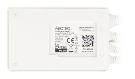 Aeotec Heimenergiezähler 8 – dreiphasiger Z-Wave-Energiezähler – 60 A