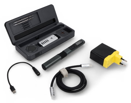 Intelligenter, tragbarer digitaler Lötkolben – USB Typ-C PD/QC – 100 W – FNIRSI HS-02B