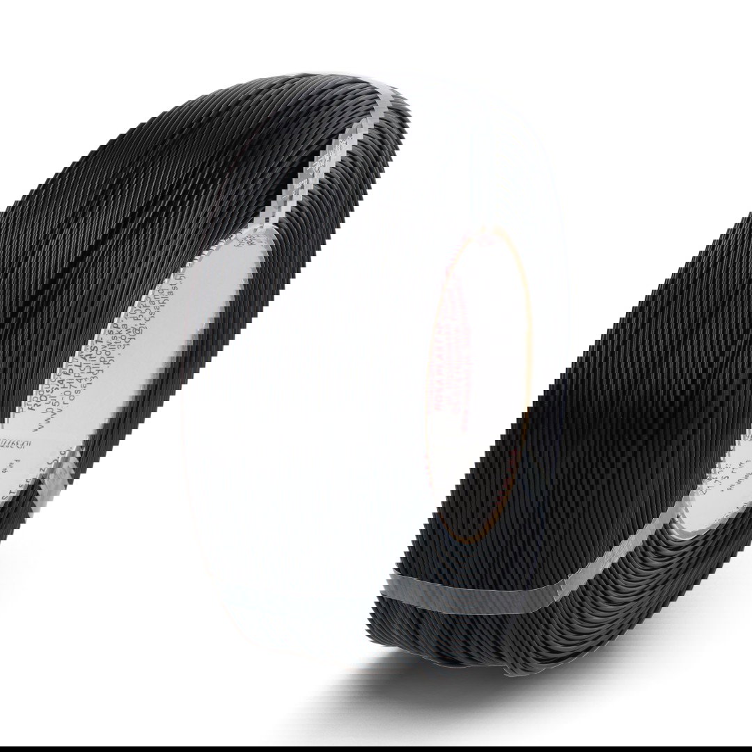 Rosa3D Nachfüllpackung PCTG-Filament 1,75 mm 1 kg – Schwarz