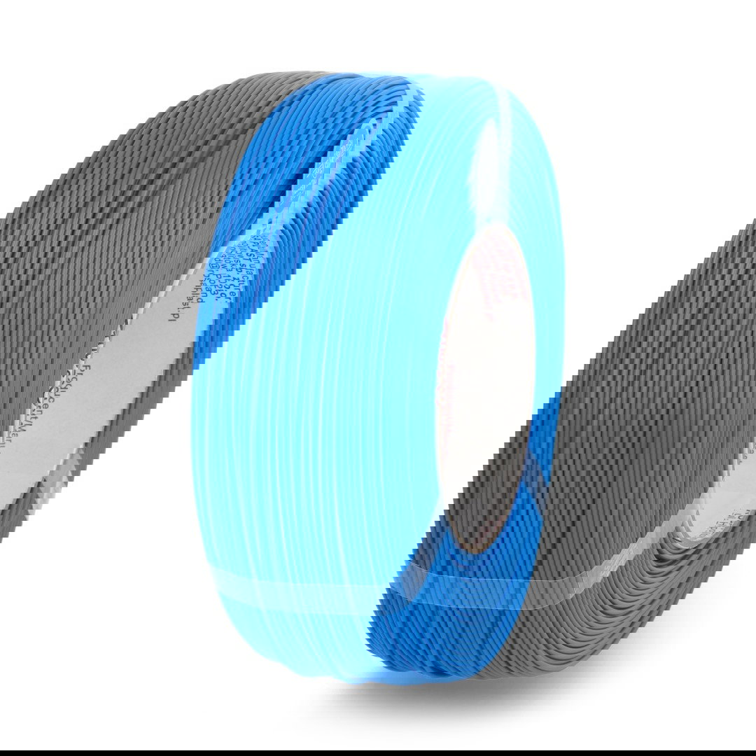 Rosa3D Nachfüllpackung PLA-Starterfilament 1,75 mm 1 kg – Blauer Himmel