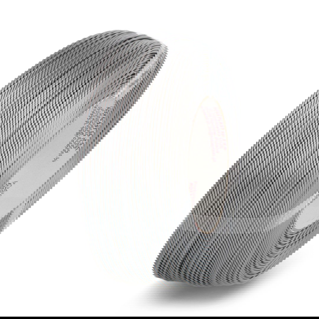 Rosa3D Nachfüllpackung PETG Standard HS Filament 1,75 mm 1 kg - Aluminium