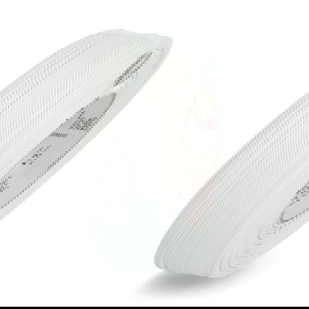 Rosa3D Nachfüllpackung PLA-Starterfilament 1,75 mm 1 kg – Winterweiß