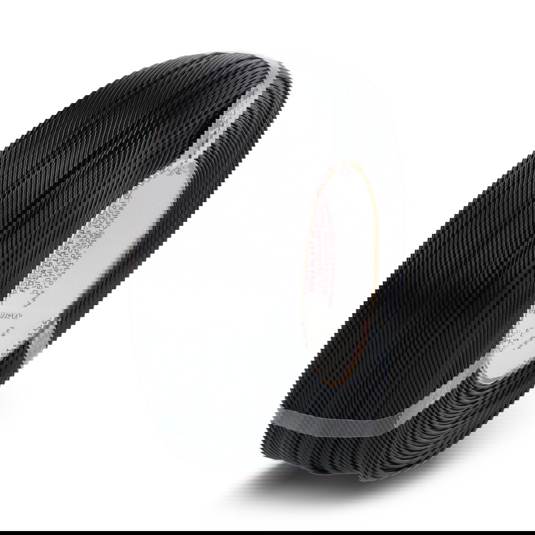 Rosa3D Nachfüllpackung PLA-Starterfilament 1,75 mm 1 kg – Schwarz