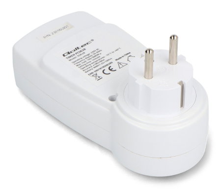 Digitaler Timer PC0628 3680 W 16 A - Qoltec 50628