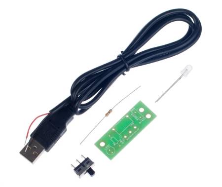 Kitronik 2131 Farbwechsel-LED-Lampenset – USB