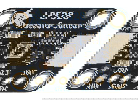 LPS28DFW - I2C-Drucksensor - STEMMA QT / Qwiic - Adafruit 6067