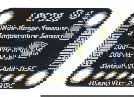 LPS28DFW - I2C-Drucksensor - STEMMA QT / Qwiic - Adafruit 6067