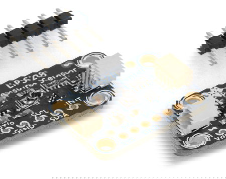 LPS28DFW - I2C-Drucksensor - STEMMA QT / Qwiic - Adafruit 6067
