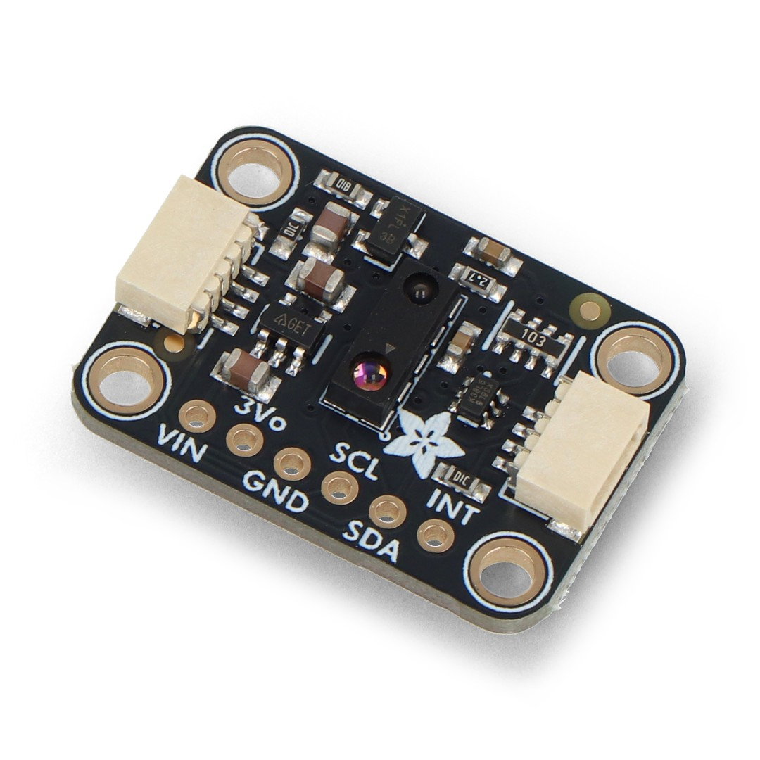VCNL4200 – Infrarot-Distanz- und Lichtintensitätssensor ALS – STEMMA QT / Qwiic – Adafruit 6064