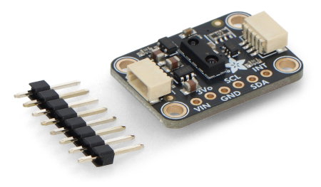 VCNL4200 – Infrarot-Distanz- und Lichtintensitätssensor ALS – STEMMA QT / Qwiic – Adafruit 6064