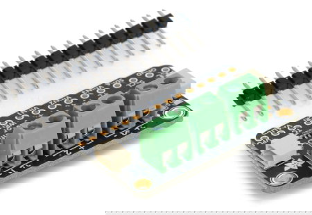 INA3221 – Strom- und Spannungssensor 0–26 V DC 3,2 A – 3-Kanal – I2C – STEMMA QT / Qwiic – Adafruit 6062