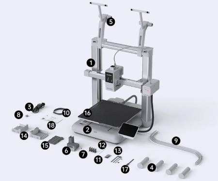 3D-Drucker – Anycubic Kobra X