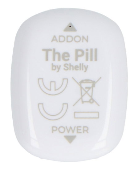 Shelly The Pill – Universelles Sensormodul – WLAN/Bluetooth