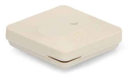 Shelly BLU H&T ZB – ZigBee Temperatur- und Feuchtigkeitssensor – Beige