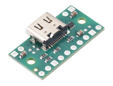 USB-Typ-C-Stromanschluss mit TPS2116-Multiplexer – usb09a – Pololu 3728