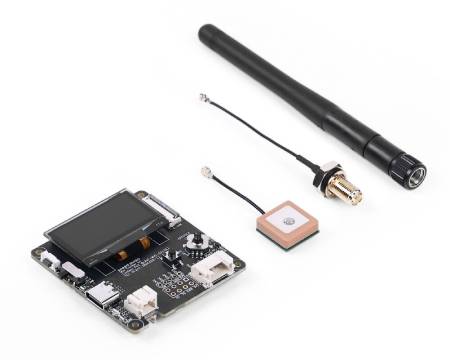 Wio Tracker L1 – LoRa Meshtastic Entwicklungsmodul mit GPS, nRF52840 und OLED-Bildschirm – Seeedstudio 114993648