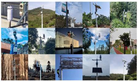 SenseCAP S700-B 7in1 - Sensor zum Bau einer Wetterstation - Seeedstudio 101991102