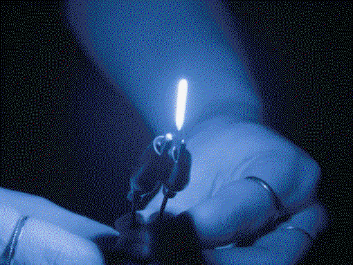Flexibles LED-Filament (einseitig) – flexibler LED-Streifen – 3 V, 25 mm – Warmweiß