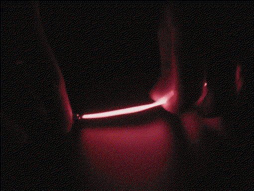Flexibles LED-Filament mit einem Ende – flexibler LED-Streifen – 3 V, 128 mm