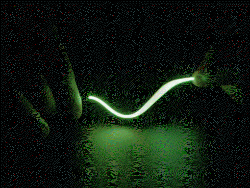 Flexibles LED-Filament (einseitig) – flexibler LED-Streifen – 3 V, 128 mm