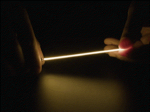 Flexibles LED-Filament mit einem Ende – flexibler LED-Streifen – 3 V, 128 mm