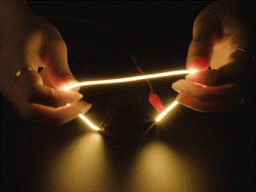 Flexibles LED-Filament - flexibler LED-Streifen Nudel
