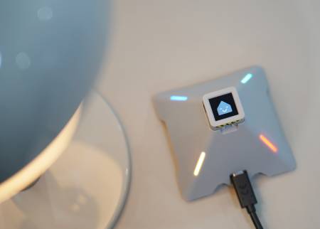 Voice Pyramid – intelligente Audiobasis für Module der Atom-Serie – M5Stack A167