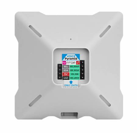 Voice Pyramid – intelligente Audiobasis für Module der Atom-Serie – M5Stack A167