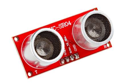 Ultraschall-Distanzsensor HC-SR04 2 - 400 cm - 3,3 V - SparkFun SEN-28798