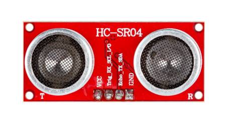Ultraschall-Distanzsensor HC-SR04 2 - 400 cm - SparkFun SEN-28798