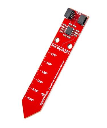 Kapazitiver Bodenfeuchtesensor - I2C Qwiic - SparkFun SEN-30480