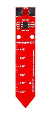 Kapazitiver Bodenfeuchtesensor - I2C Qwiic - SparkFun SEN-30480