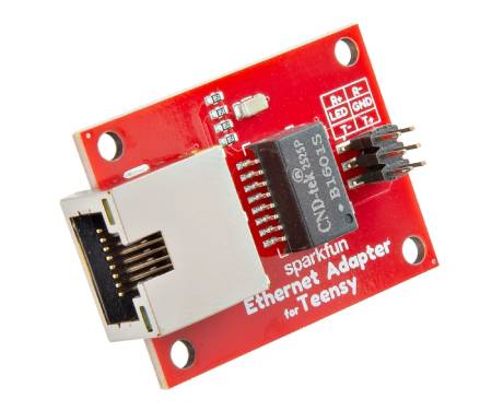 Ethernet-Netzwerkmodul für Teensy 4.1 - SparkFun PRT-29920