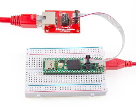Ethernet-Netzwerkmodul für Teensy 4.1 - SparkFun PRT-29920