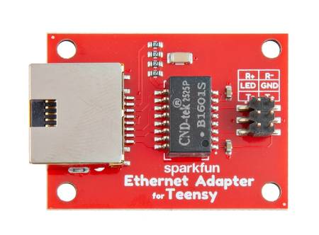 Ethernet-Netzwerkmodul für Teensy 4.1 - SparkFun PRT-29920
