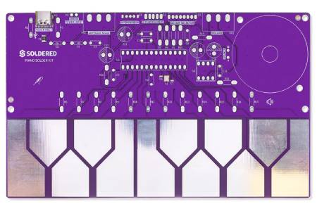 Lötset für Klaviere – Lernset zum Erlernen des Lötens – ATmega328P – Lötbar 333181