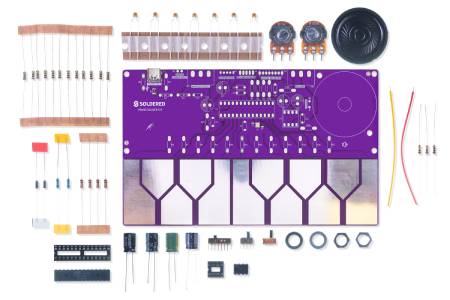 Lötset für Klaviere – Lernset zum Erlernen des Lötens – ATmega328P – Lötbar 333181