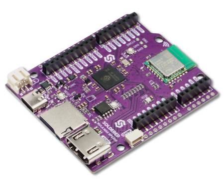 NULA Max RP2350 - Arduino-Entwicklungsboard - ohne Anschlüsse - verlötet 333351