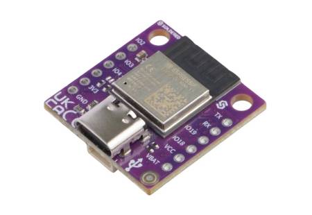 NULA Mini ESP32-C6 – WiFi/Bluetooth/Thread/ZigBee-Entwicklungsboard – ohne Anschlüsse – verlötet 333356